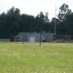 Transmitter building