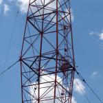 Midpoint of tower 1