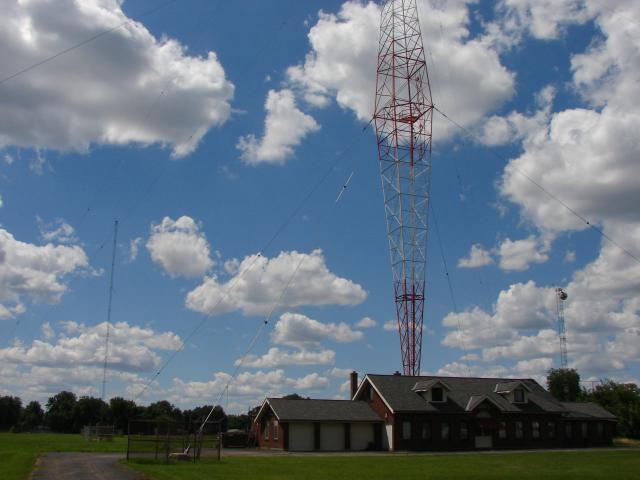 Building and towers from another angle