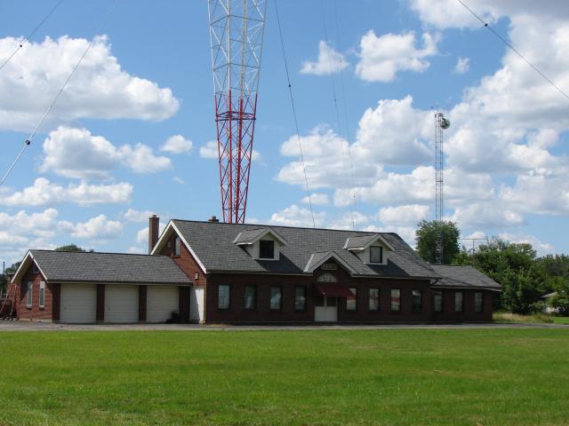 Transmitter building, another angle