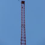 Top of Blaw-Knox tower