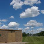 Transmitter building