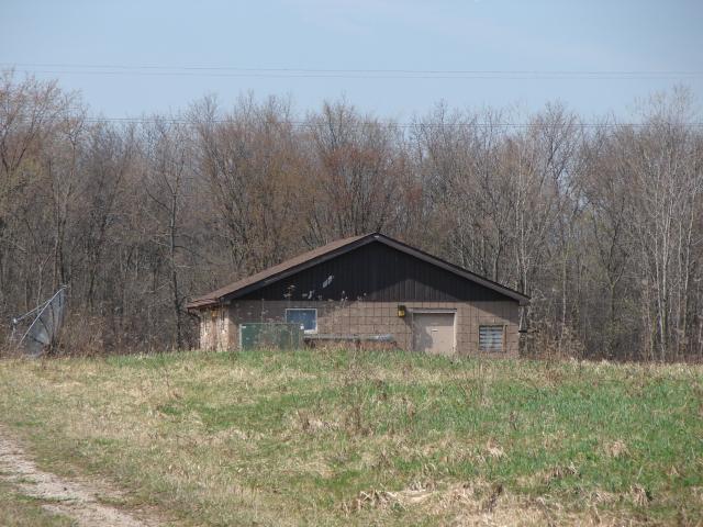 Transmitter building