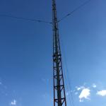 Looking up tower 2