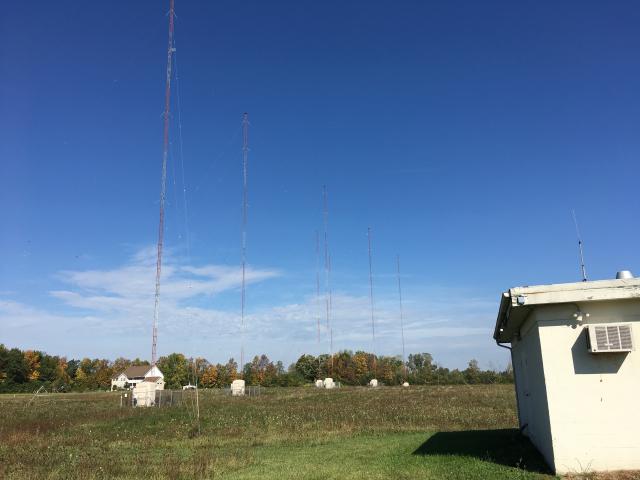 Towers and building