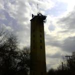 Indiana concrete towers