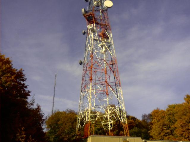 Tower - lower section