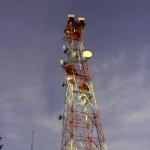Tower viewed from road