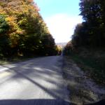 Looking down the road