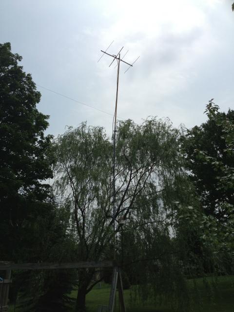 2 meter temporary beam