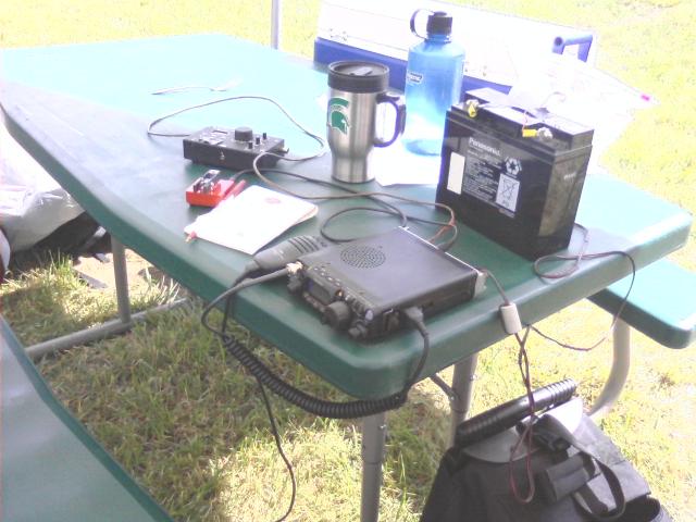 Station equipment