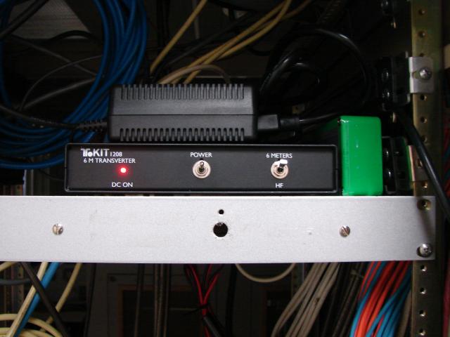 Transmitter front view