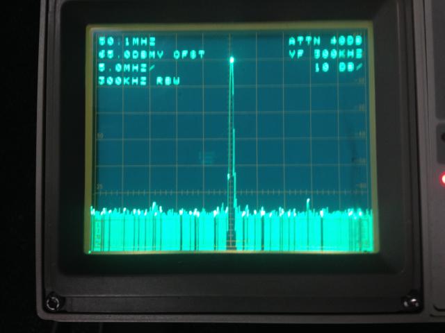 Spectrum Analyzer View