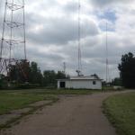 Site from the driveway