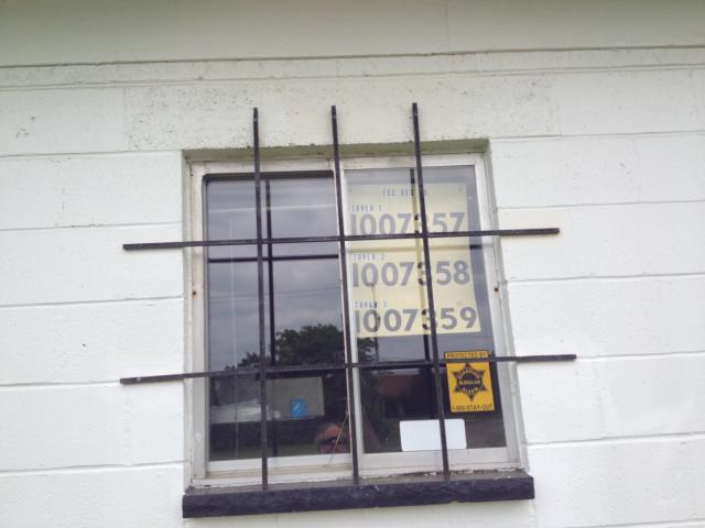 ASR placard