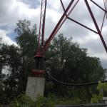 #3 pier and FM feedline
