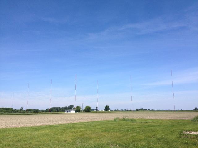 Site from road