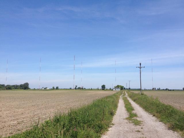 Site from driveway