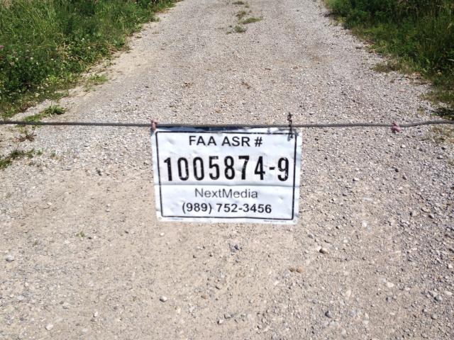 ASR placard