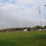 The nine-tower array