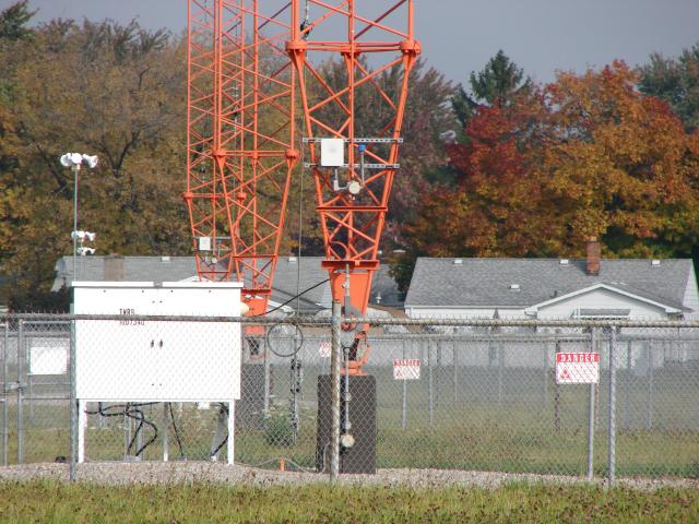 East tower bases
