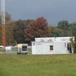 Transmitter building