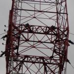 Middle of tower