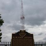 Historical marker and tower