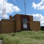 Transmitter building