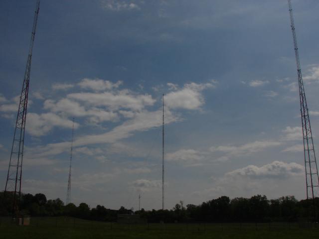 All four towers