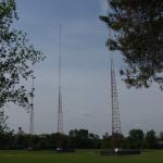 Towers and trees