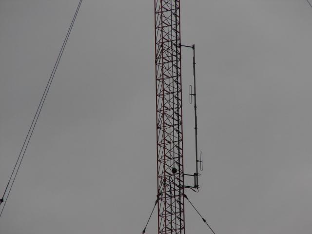 Land mobile antenna