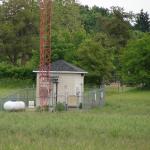 Transmitter building