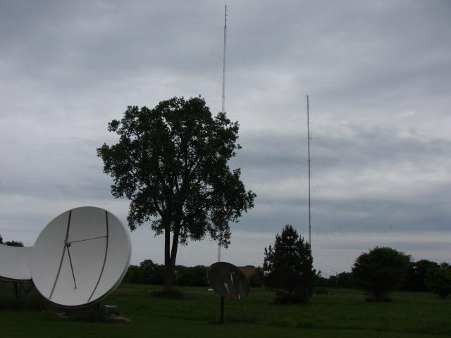 View from the west