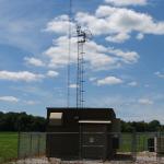 Transmitter building