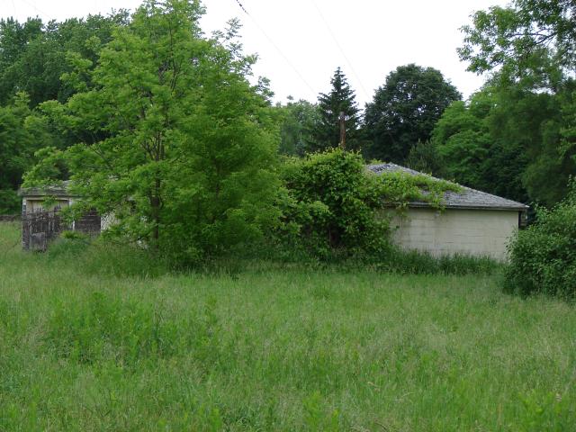 Old transmitter building