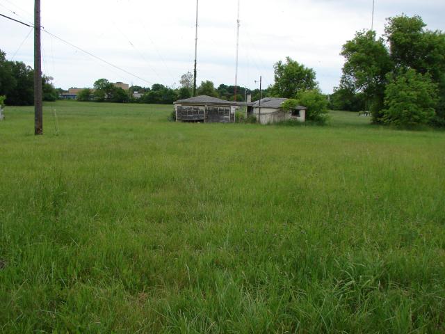 Garage and old building