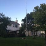 Completed antenna