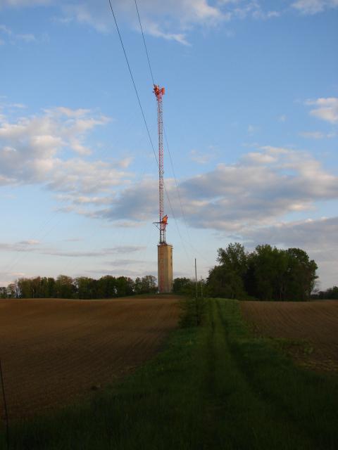 Tower from north