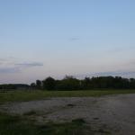 Site of former concrete tower
