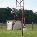 Base of tower 1