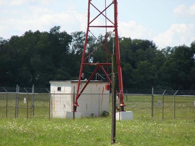 Base of tower 1