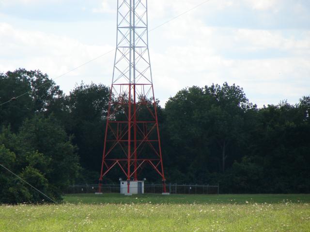 Base of tower 4