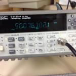 Frequency Counter Readout
