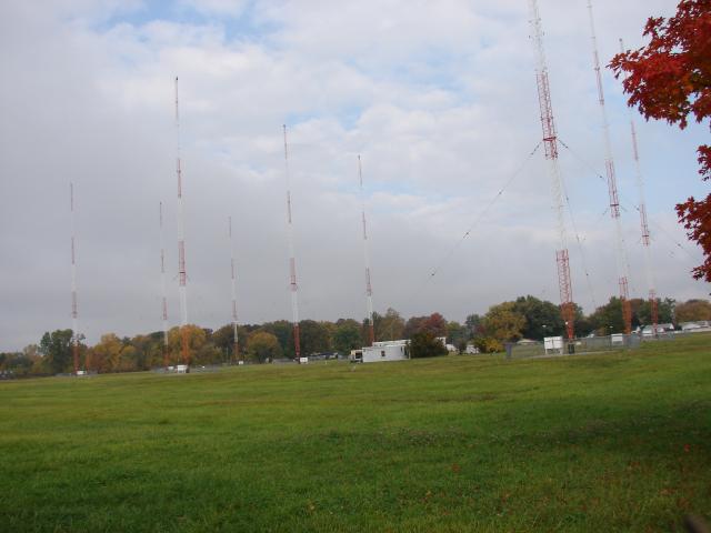 The nine-tower array