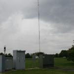Auxiliary tower