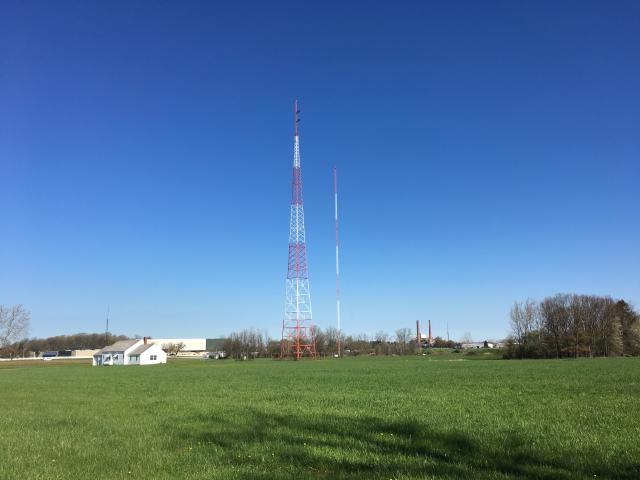 WKAR AM870 transmitter site