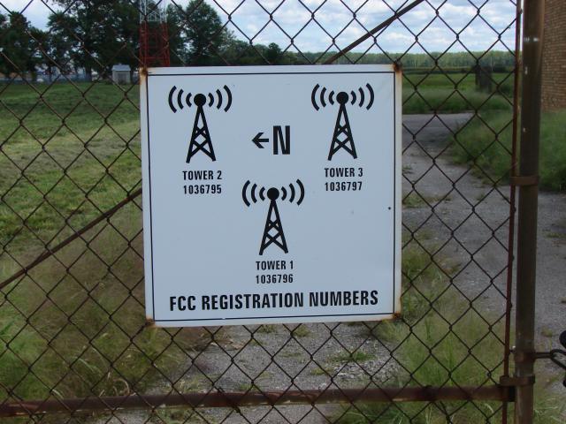 Antenna Structure Registration sign