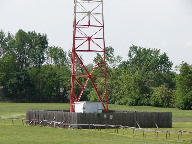 Tower 1 base