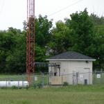 Transmitter building